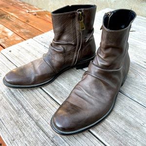 John Varvatos Morrison Sharpei Boot size 7.5